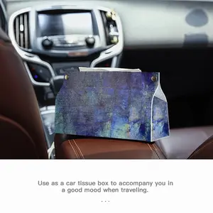 All What Matters Leather Tissue Box