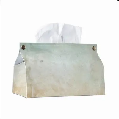 Eternal Being Leather Tissue Box