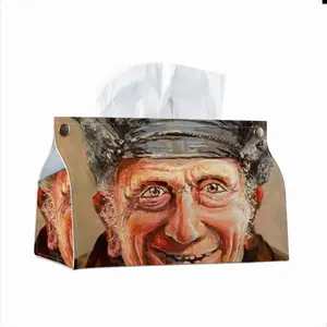 Uncle Tolya - Sniper Leather Tissue Box