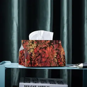 The 4Th Leather Tissue Box