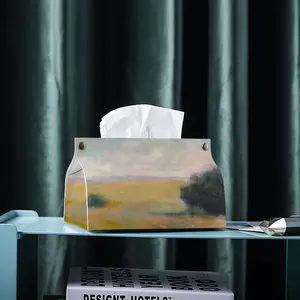 This Is Joy No3 Leather Tissue Box