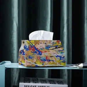 Tears Leather Tissue Box