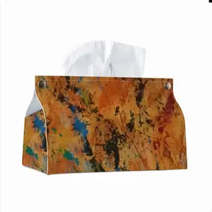 #63-2021 Leather Tissue Box