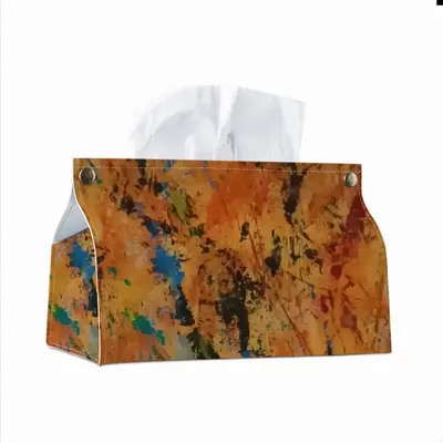 #63-2021 Leather Tissue Box