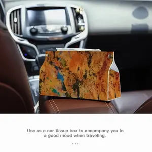 #63-2021 Leather Tissue Box