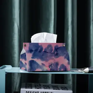 Pink Is Not An Option Leather Tissue Box