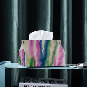 Il Leather Tissue Box