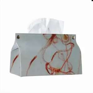 Circus 2 Leather Tissue Box