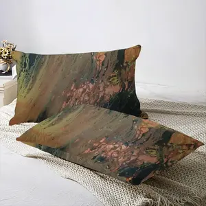 Bronze Abstraction 3-Piece Bedding Set