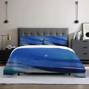 Into The Great Blue 3-Piece Bedding Set