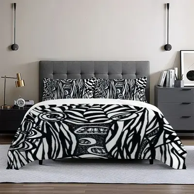 Webs 3-Piece Bedding Set