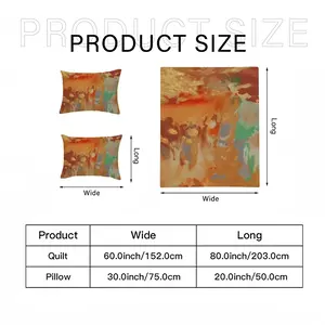 Palm Crest 3-Piece Bedding Set