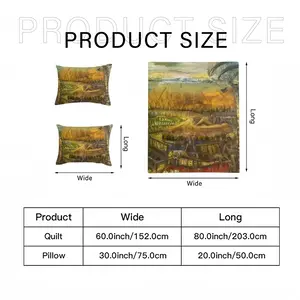 Prohibited 3-Piece Bedding Set