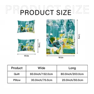 Green Point 3-Piece Bedding Set