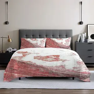 Untitled (Microcells 2) 3-Piece Bedding Set