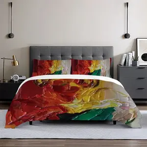 Lady In Her Sixties 3-Piece Bedding Set