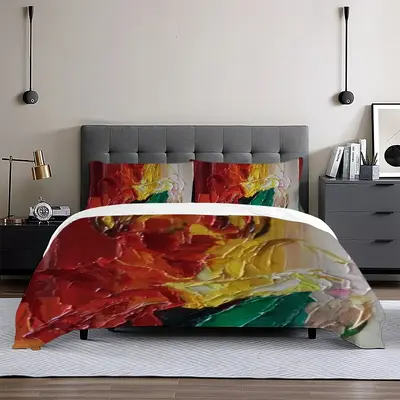 Lady In Her Sixties 3-Piece Bedding Set