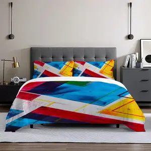 The Grexit 3-Piece Bedding Set