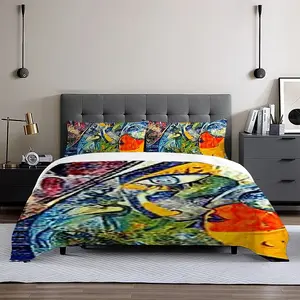 Berenice Fragment Q 3-Piece Bedding Set