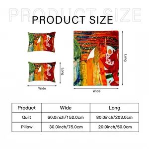 73 Fragment S 3-Piece Bedding Set