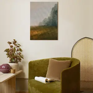 Atmospheric Landscape Canvas Decorative Painting (Multi-Size, Vertical)