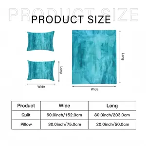 The Sea 3-Piece Bedding Set