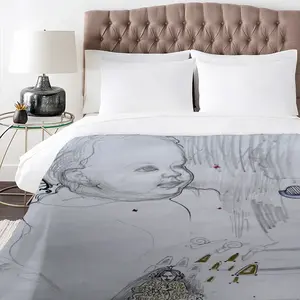 Baby - Drawing Pencil 3-Piece Bedding Set