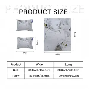 Baby - Drawing Pencil 3-Piece Bedding Set