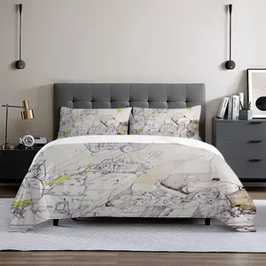 Sister And The Witch 3-Piece Bedding Set