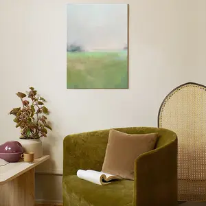 Where The Grass Is Always Green Canvas Decorative Painting (Multi-Size, Vertical)