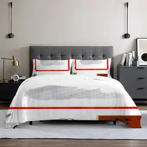 Hieroglyphic Silence 3-Piece Bedding Set