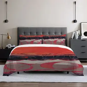 Islands (Linguistic) - The Run-Up 3-Piece Bedding Set