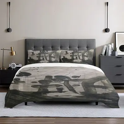 Cold Turkey 3-Piece Bedding Set