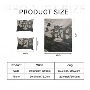 Cold Turkey 3-Piece Bedding Set