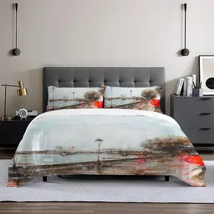 Afternoon In Paris 3-Piece Bedding Set