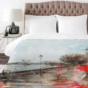 Afternoon In Paris 3-Piece Bedding Set