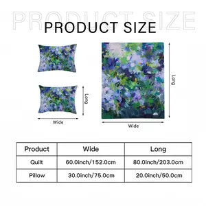 Infinite Garden #13 3-Piece Bedding Set