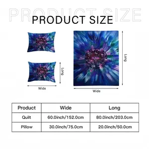 A Splash Of Energy 3-Piece Bedding Set