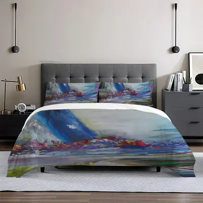 Flooded Streams 3-Piece Bedding Set