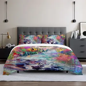 Colours Of The Lake Series 3-Piece Bedding Set