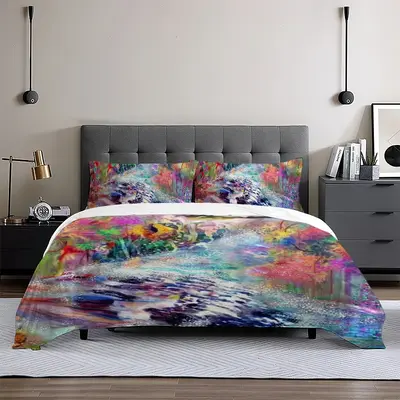 Colours Of The Lake Series 3-Piece Bedding Set