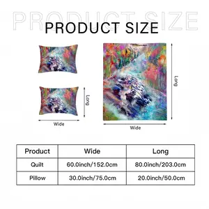 Colours Of The Lake Series 3-Piece Bedding Set