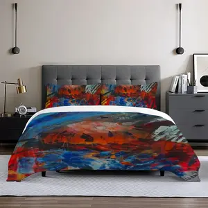 Screaming The Blues 3-Piece Bedding Set