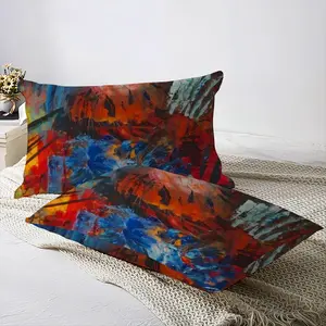 Screaming The Blues 3-Piece Bedding Set