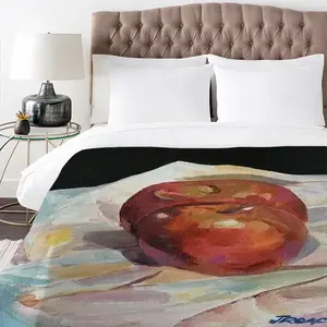 Apples On A Table 3-Piece Bedding Set