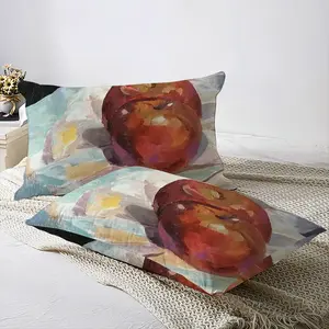 Apples On A Table 3-Piece Bedding Set