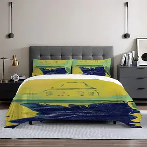 Trieste Adriatic Sea 3-Piece Bedding Set