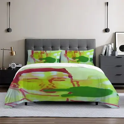 Untitled Series K 3-Piece Bedding Set