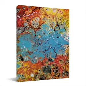 Maelstrom 32 Series 2 Canvas Decorative Painting (Multi-Size, Vertical)