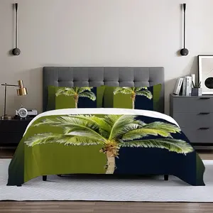 Palm S 3-Piece Bedding Set